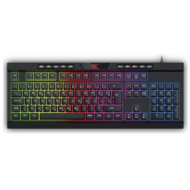 HAVIT Tipkovnica HV-KB500L, žičana, crna