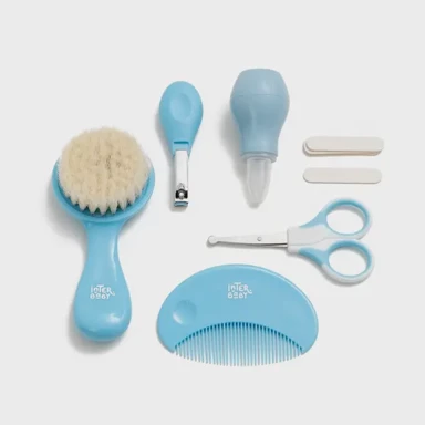 INTERBABY Toaletna torbica za bebe Koala, plava