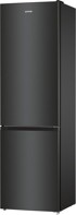 GORENJE Kombinirani hladnjak NRK6202EBXL4, samostojeći, 331 L, E, crni