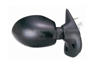 TYC Retrovizor Renault Twingo 92-07, crni, desni, unutarnje podešavanje, 328-0067