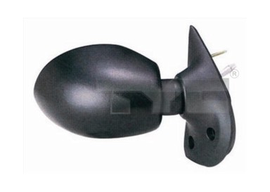 TYC Retrovizor Renault Twingo 92-07, crni, desni, unutarnje podešavanje, 328-0067