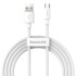BASEUS USB kabel - Micro USB, 2,1 A, 150 cm