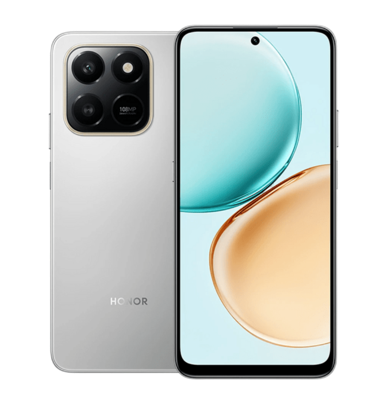 HONOR X7d 8/256GB LTE, srebrna