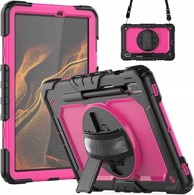 NIKCORP Oklopna maska Samsung Galaxy Tab S7/S8, roza