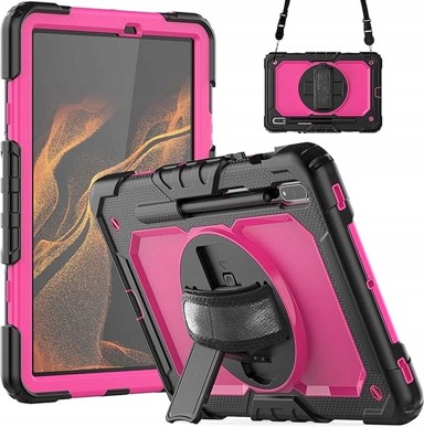 NIKCORP Oklopna maska Samsung Galaxy Tab S7/S8, roza