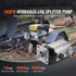 VEVOR Hidraulična pumpa za cjepač drva 130 x 85 x 166 mm aluminij 60,6 l/min 2 stupnja