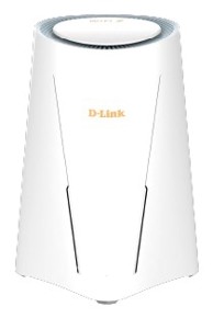 D-LINK Router 5G NR BE7200, Wi-Fi 7, Gigabit Ethernet, bijeli