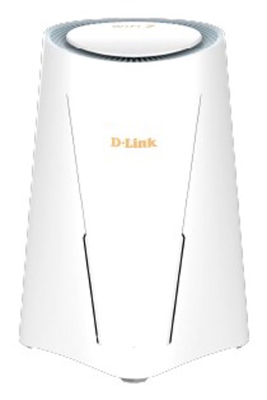 D-LINK Router 5G NR BE7200, Wi-Fi 7, Gigabit Ethernet, bijeli