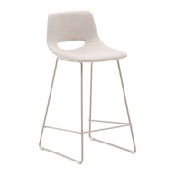 KAVE HOME Bež barska stolica (visine sjedala 65 cm) Zahara 