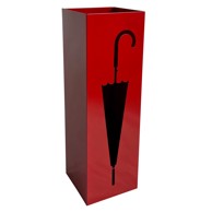 Organizator za kišobrane Sonny 15x15x48cm, crveni