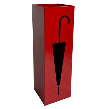 Organizator za kišobrane Sonny 15x15x48cm, crveni