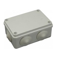 PAWBOL Nadžbukna kutija s-box 206 - 120 x 80 x 50, 6 uvodnica, IP65