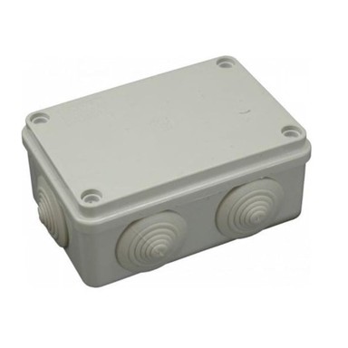 PAWBOL Nadžbukna kutija s-box 206 - 120 x 80 x 50, 6 uvodnica, IP65