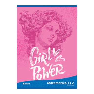 KARBON Pisanka matematika 1 i 2 Mix, B5, kvadratići, 24 lista, meki uvez