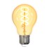 DELTACO Spiralna LED žarulja filament, E27, WiFi 2.4 GHz, 5,5 W, 470 lm, 1800K–6500K, 220–240 V 