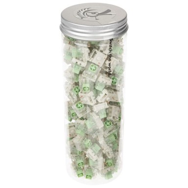 DUCKY Prekidači za tipkovnicu Kailh, 110 komada, 3-Pin, clicky, MX-Stem