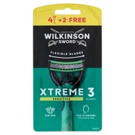 WILKINSON SWORD jednokratni brijači Xtreme 3 Sensitive, 6 kom.
