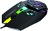 SHARK Gaming miš, USB, 1.8 m, crni
