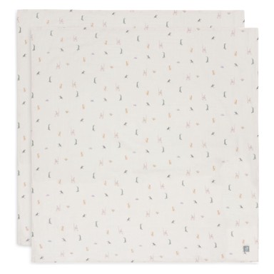 JOLLEIN Tetra pelena 2/1, 115x115 cm, Jungle Jambo