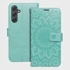 MEZZO Preklopna torbica Book Case za Samsung Galaxy A54 5G, mandala green