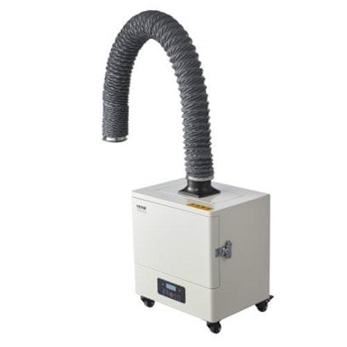 VEVOR Aparat za izvlačenje para lemljenja Dx2000ii, 425 x 315 x 52 cm, 459 m³/h