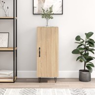 Komoda boja hrasta sonome 34,5x34x90 cm od konstruiranog drva