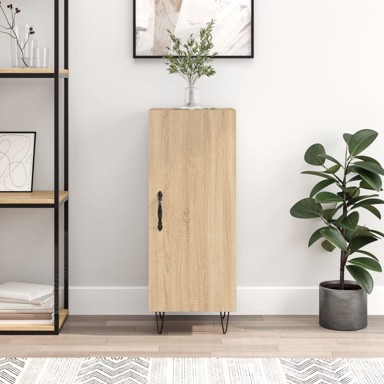 Komoda boja hrasta sonome 34,5x34x90 cm od konstruiranog drva