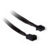 ALPHACOOL Produžni kabel JST, aRGB, 3-Pin na 3-Pin, opleten, 60 cm