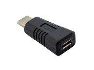 ROLINE Adapter USB-C muški na MicroUSB ženski, OTG, USB 2.0