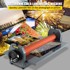 VEVOR Ručni laminator s hladnim valjkom, 119 x 42 x 26 cm