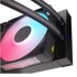 CORSAIR Vodeno hlađenje iCUE LINK Titan 360 RX LCD RGB, 360 mm, crno