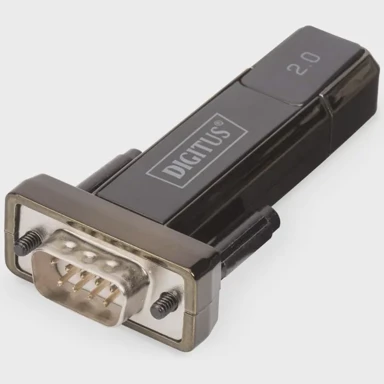 DIGITUS Adapter, serijski na USB 2.0, 80 cm, crni