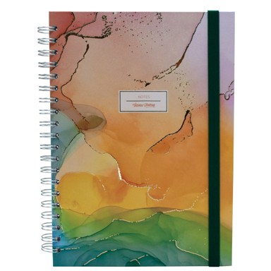 Kolegij Blok, A4, crte, s gumicom