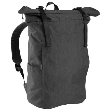 SCHWARZWOLF ruksak Ohio rolltop, 25/32 l, sivi