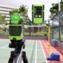 HUEPAR 621CG Point Green laserski nivelir, 5-linijski PRO