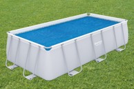 BESTWAY Solarni poklopac za bazen 404 x 201 cm, bez boje