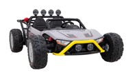 Buggy na akumulator Racing 5, dvosjed, sivi