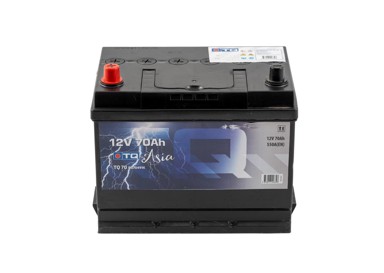 TQ Akumulator Asia 70Ah L+ r070491k 27,2x17,4x22,4 (550A)