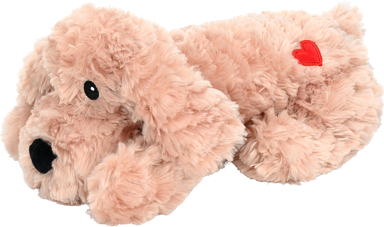 ANIONE Igračka za pse Pas sa srcem pliš S-M