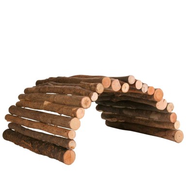 TRIXIE Drveni most za glodavce, fleksibilan 51x30 cm
