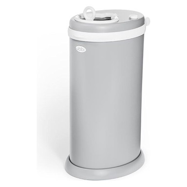 UBBI Koš za pelene, mat siva  