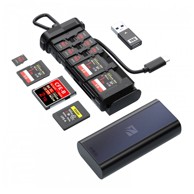 FREEWELL Čitač kartica Pro CF A/B, SD, TF