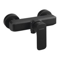 SAPHO Zidna slavina za tuš (s 1 izlazom) Spy, mat crna