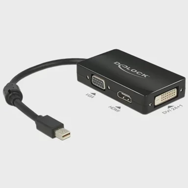 DELOCK Mini DisplayPort Adapter, Mini DisplayPort