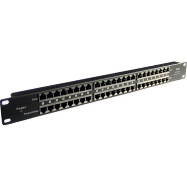 MAXLINK Injektor, 24 porta, 1U Rack Mount, 10/100