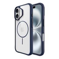 MAXMOBILE Zaštitna maska Drop-Proof Combat X s MagSafe za iPhone 17, plava