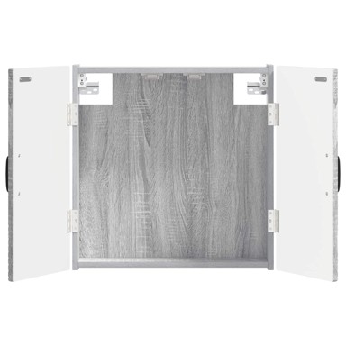 Kabinet za mete HAARLEM, siva sonoma, 52,5 × 10,5 × 53,5 cm