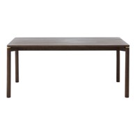 UNIQUE FURNITURE Smeđi proširiv blagovaonski stol 95x180 cm Arun 