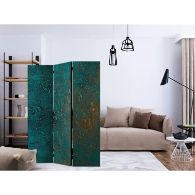 Paravan Azurno zrcalo, 135x172 cm, dvostrani