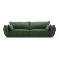 MAZZINI SOFAS Tamno zelena sofa 208 cm Vanda, 208x110x85 cm